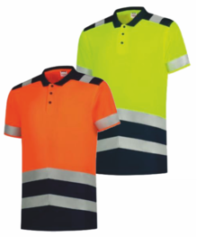 Polokošile HIGH VIS BICOLOR