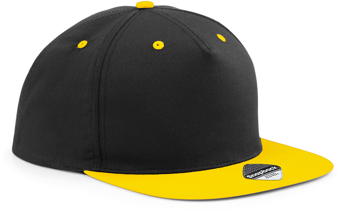 Pětipanelová  snapback ksiltovka b610c