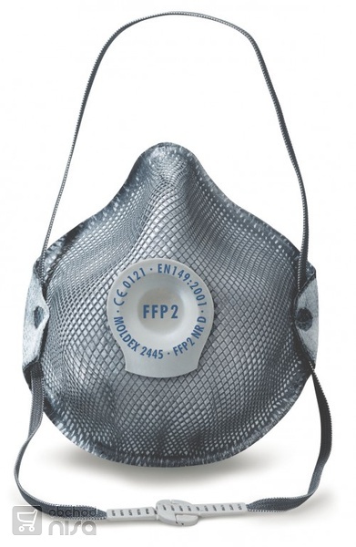 Respirátor Moldex 2445 FFP2S 