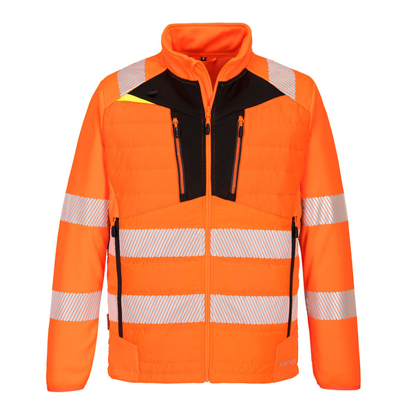 Hybridní  bunda DX4 Hi-Vis