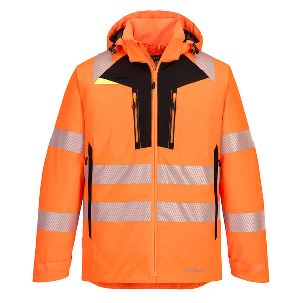 Softshellová bunda DX4 Hi-Vis