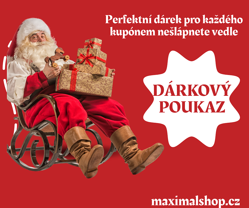 Dárkový poukaz Maximalshop