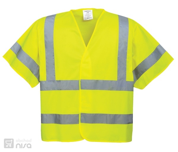 Vest-Port vesta Hi-Vis s krátkými rukávy