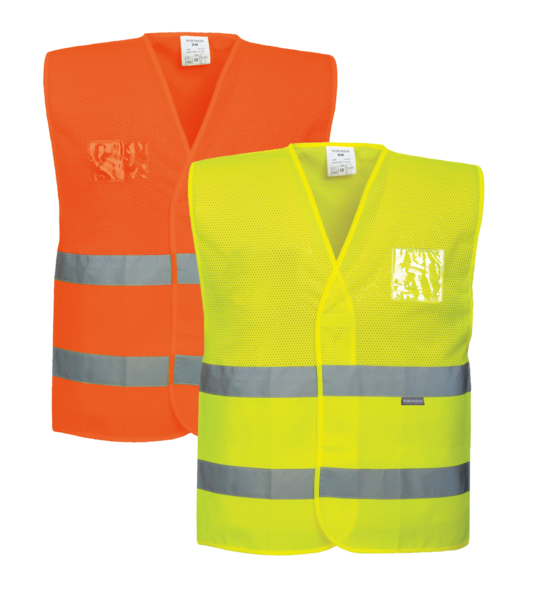 Vest-Port síťovaná reflexní vesta HiVis 5XL