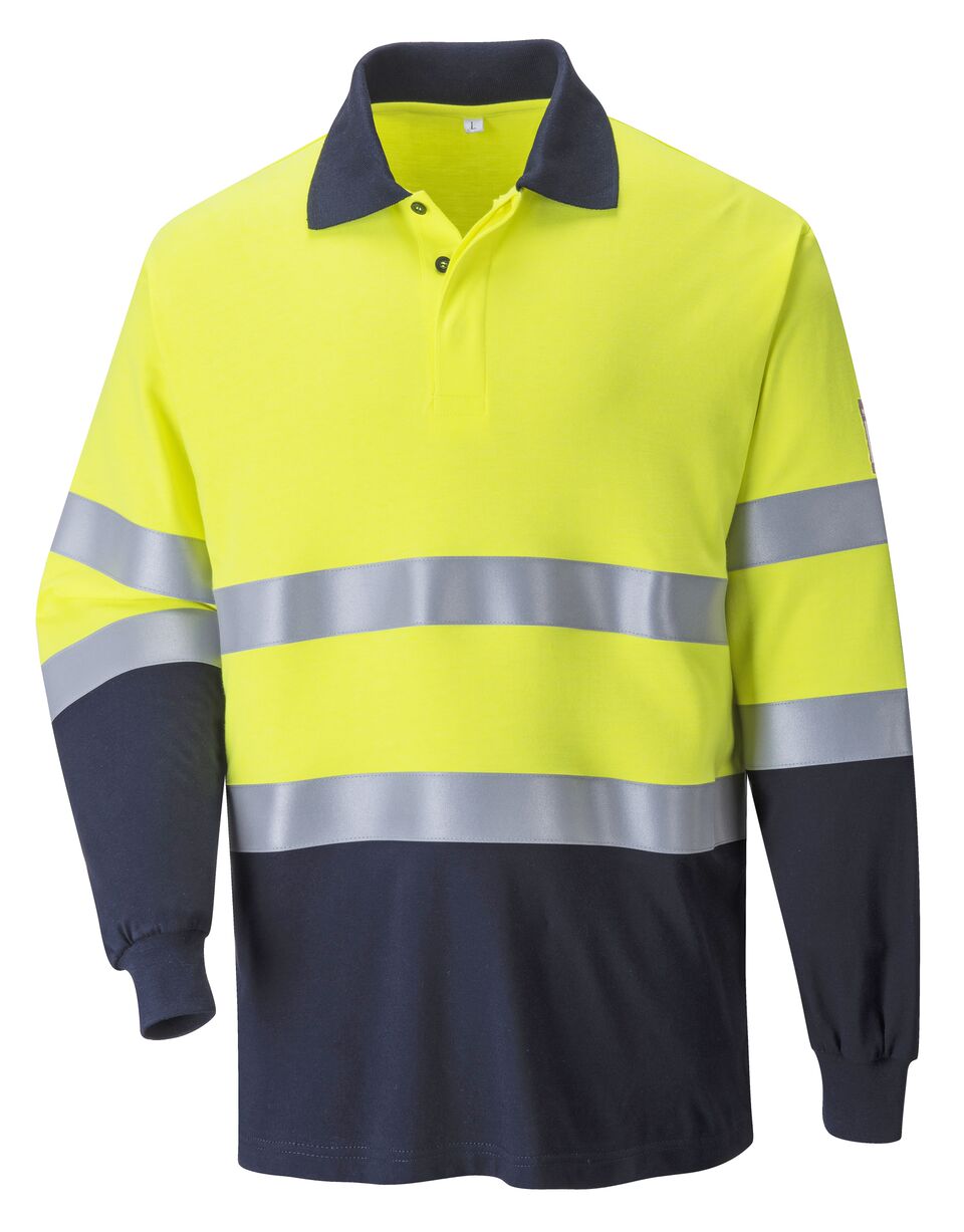  Polokošile Flame Resistant Anti-Static Two Tone