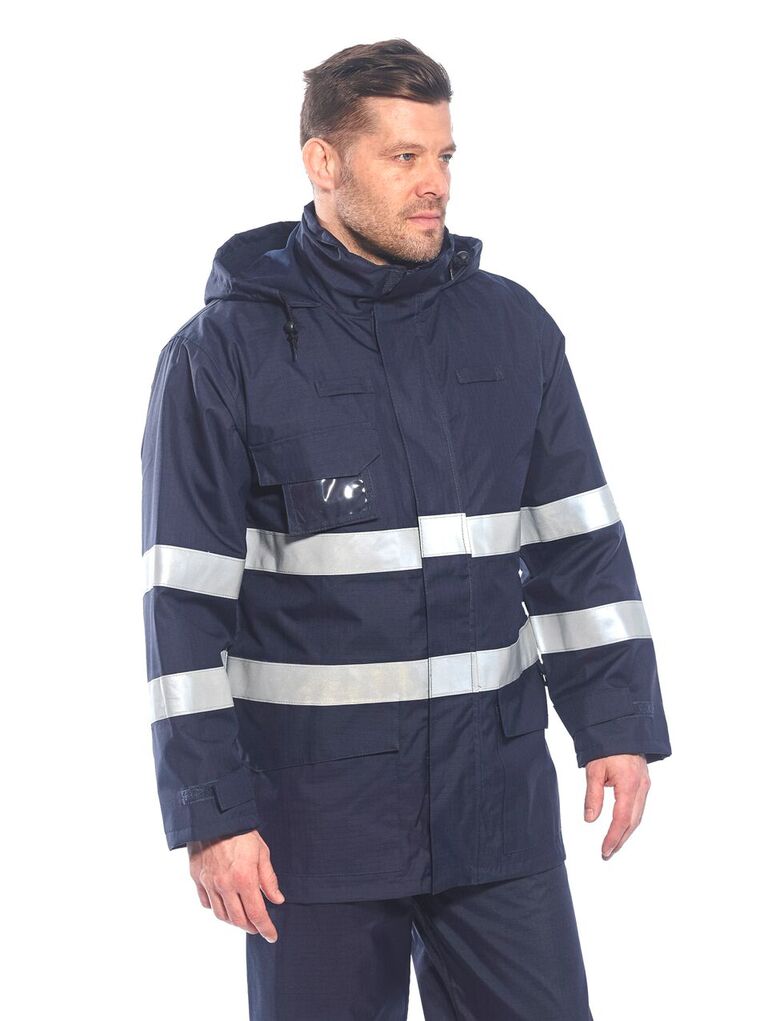 Bunda Bizflame Rain Multi-Protection