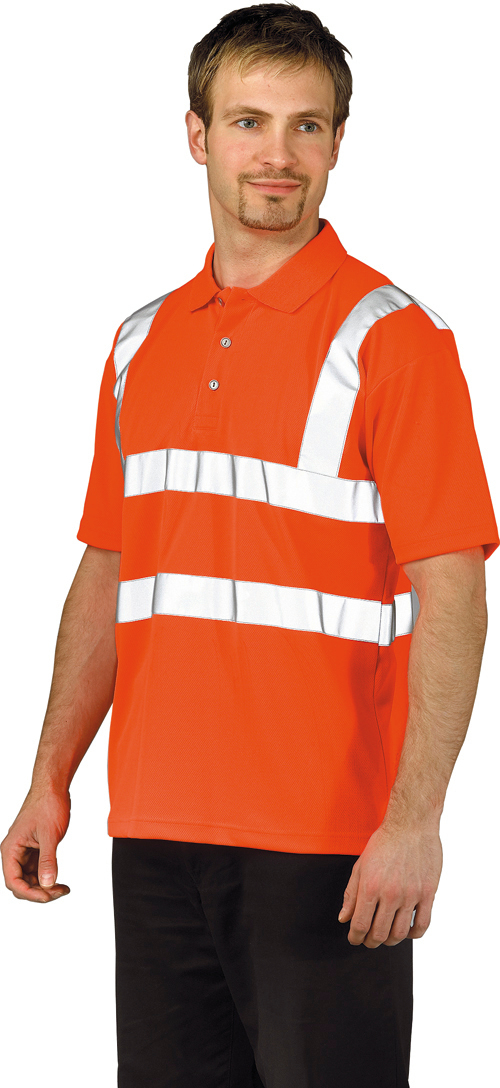 Hi-Vis reflexní polokošile GO/RT XS - 5XL