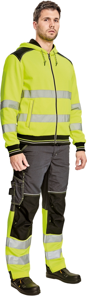 Reflexní mikina KNOXFIELD HI-VIS 