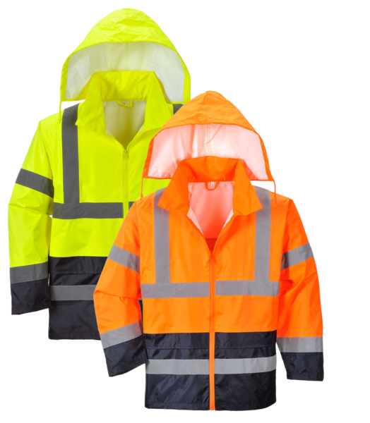 Bunda proti dešti Hi-Vis Classic Contrast