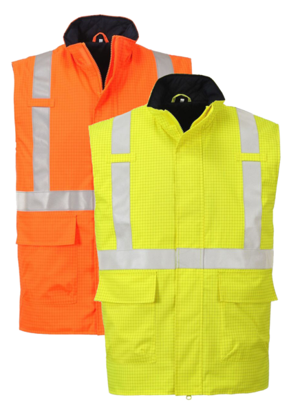 Vesta Bizflame Rain Hi-Vis Antistatic FR